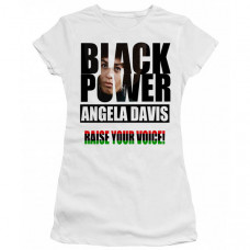 Melanin Strong Angela Davis Women Tee 