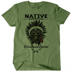 Native Indian Warrior T-Shirt
