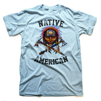 American Indian Warpaint T-Shirt