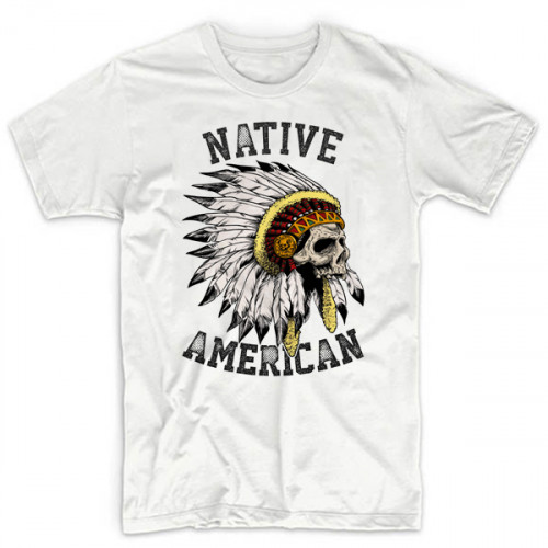 American Indian Headdress T-Shirt