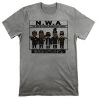 NWA T-Shirt Straight Outta Compton