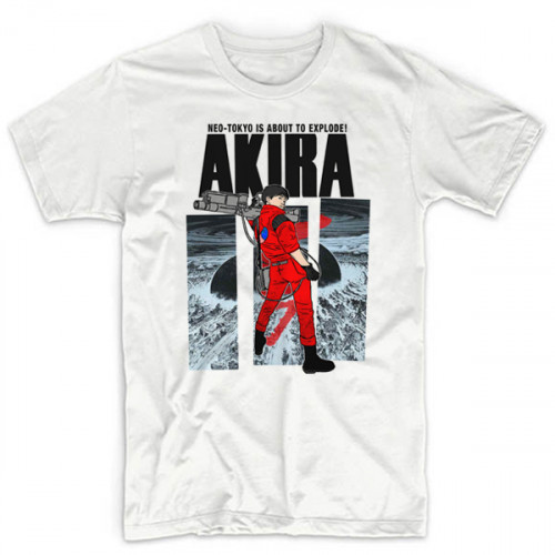 Akira Neo Tokyo T-Shirt