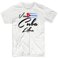 Viva Cuban Flag Tee