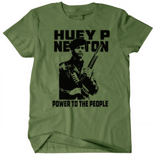 HUEY P NEWTON T SHIRT