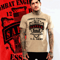 US Army Sapper Special Forces T-Shirt