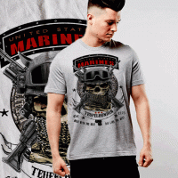 USMC T-Shirt Semper Fidelis