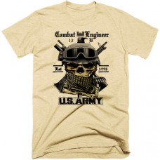 Army Combat Engineer Tee