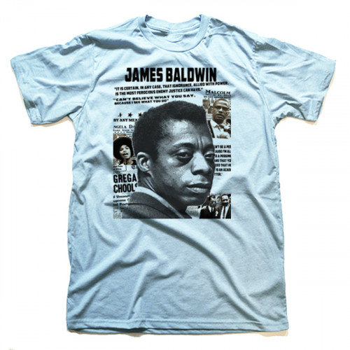 JAMES BALDWIN COLLAGE QUOTE