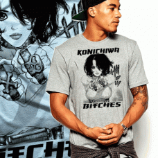 Konichiwa bitches anime T-Shirt