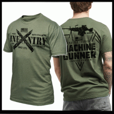 USMC Machine Gunner T-Shirt