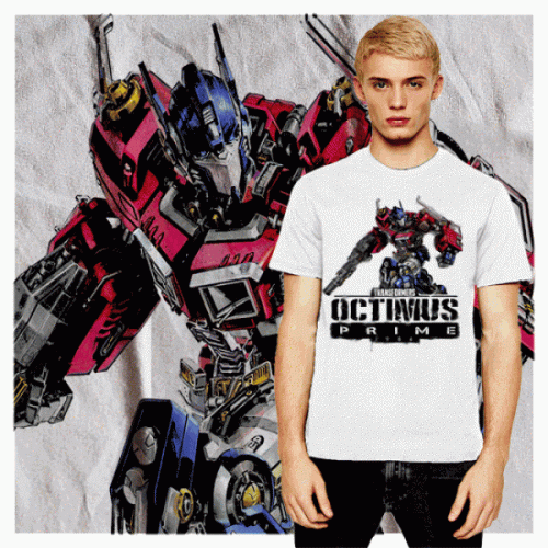 Octimus Prime Transformer T-Shirt