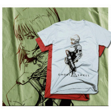 Ghost in the shell Retro T-Shirt