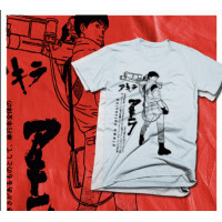 Akira blueprint Kanji T-Shirt