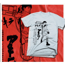 Akira blueprint Kanji T-Shirt