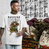 Samurai Bushido Warrior T-Shirt