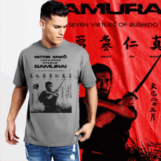 Samurai Warrior Rising Sun Tee