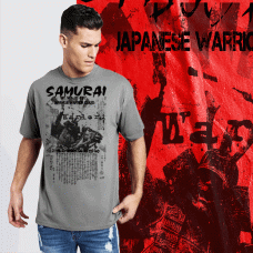 Samurai Invasion Tee