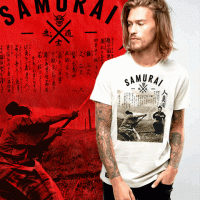 Samurai Warrior Swordsman T-Shirt