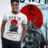 Samurai Deep Meditation T-Shirt