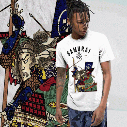 Samurai War is hell T-Shirt