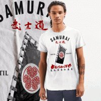 Samurai Warrior Nabori T-Shirt