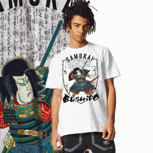 Samurai Warrior Combat Ready T-Shirt