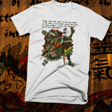 Samurai Warrior Fighting T-Shirt