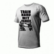 Boxing Train Hard Hit Harder t shirt