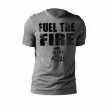 Fuel The Fire Mental Fitness Motivation t-shirt