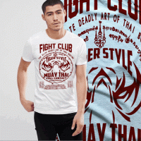 Fight Club Thai Boxer