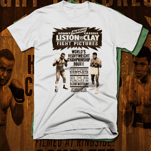 Retro Liston Vs Clay T-Shirt