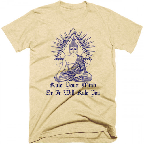 Zen Buddhism Meditation Tee