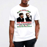 Malcolm X And Elijah Muhammad T Shirt