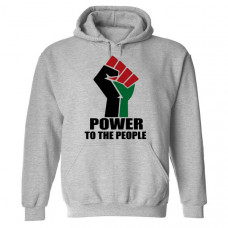 Power To The People Hoodie