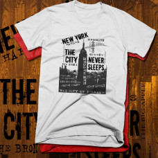 New York City Never Sleeps T-Shirts