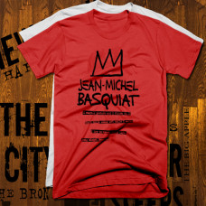 Basquiat Crown and quote