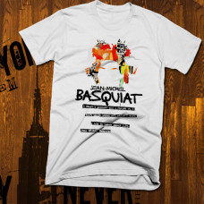 Basquiat Quote T-Shirt
