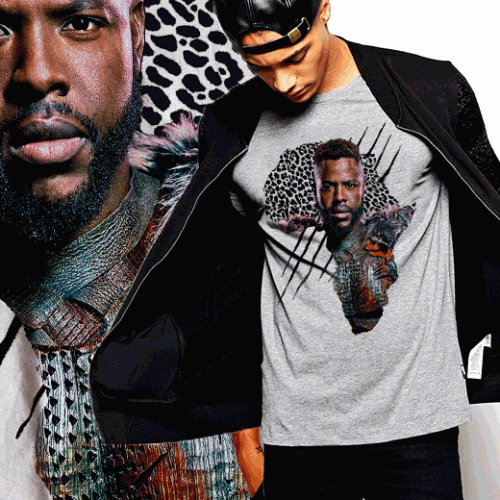 Wakanda Challenger Power To The People  T-Shirt