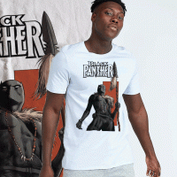 Wakanda Power To The People  T-Shirt