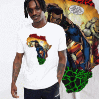 Wakanda Black Panther Allstar T-Shirt