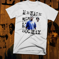 Menace to Society O-Dog and Caine Graphic T-Shirt: Embrace the Grit and Legacy