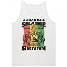 Haile Selassie I Tank Top