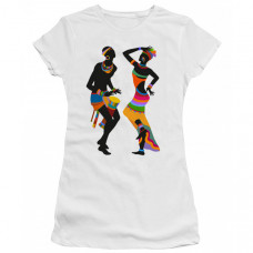 African Dance Women Tee