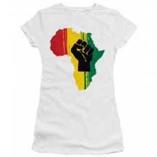African Map  Women Tee