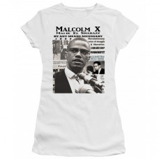 Malcolm X Collage Women Tee